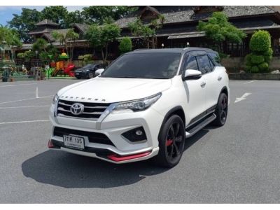 TOYOTA  FORTUNER 2.8TRD SIGMA4 4WD ปี2018